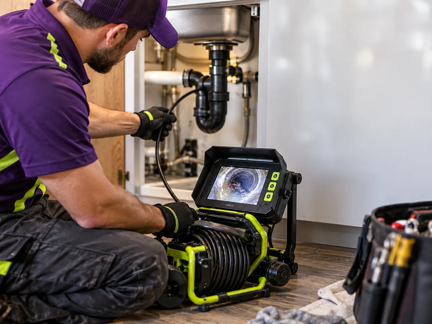 Drain Cleaning company in Wheelwright, MA